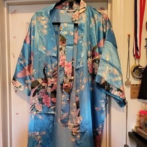 Silk Kimono